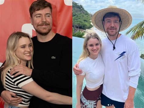 MrBeast and Thea Booysens relationship timeline。